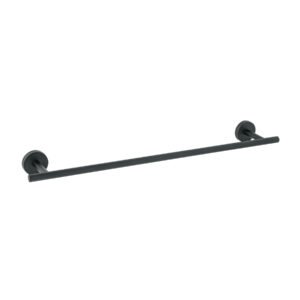 TBA-76M.jpg Toallero de barra metálico acabado negro Foset Túbig 45972