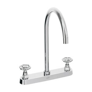 TBF-81.jpg Mezcladora para fregadero manerales redondoscromo Tubig 46774