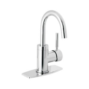 TBM-45.jpg Monomando corto para lavabo cromo Foset Tubig 46762