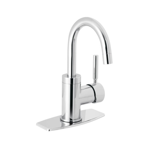 Monomando corto para lavabo cromo Foset Tubig 46762
