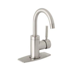 Monomando corto para lavabo satín Foset Tubig 46763