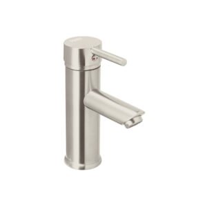 Monomando corto satín para lavabo Foset Tubig 47791