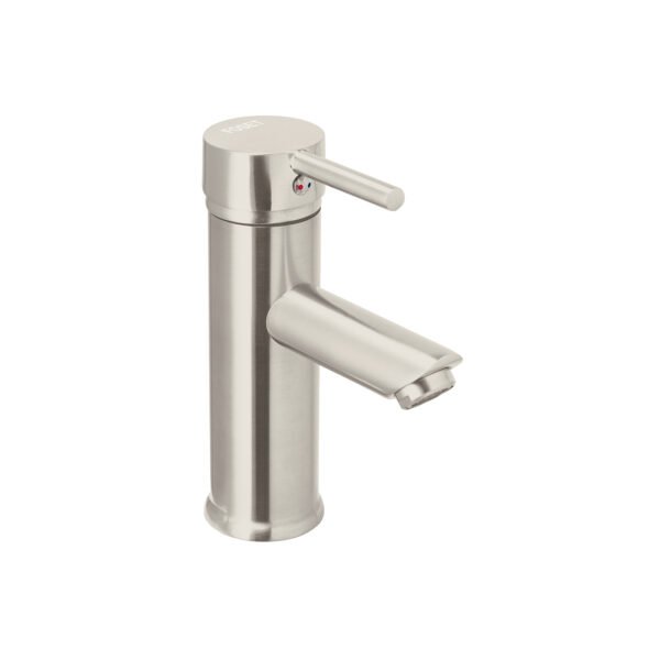 Monomando corto satín para lavabo Foset Tubig 47791