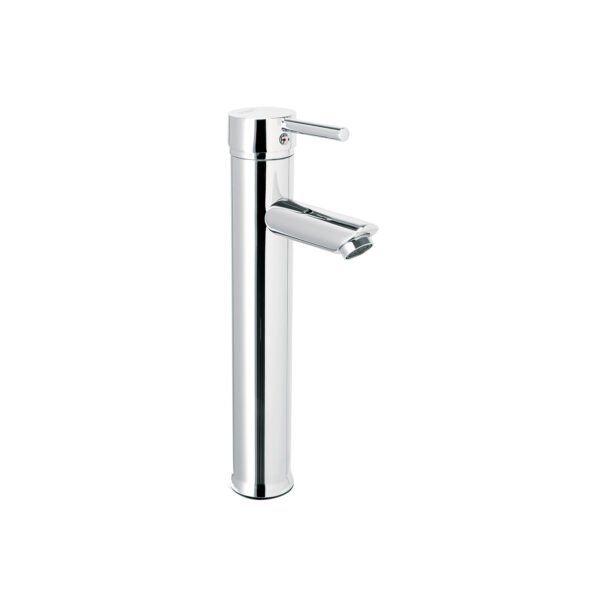 Monomando alto cromo para lavabo Foset Tubig 47793