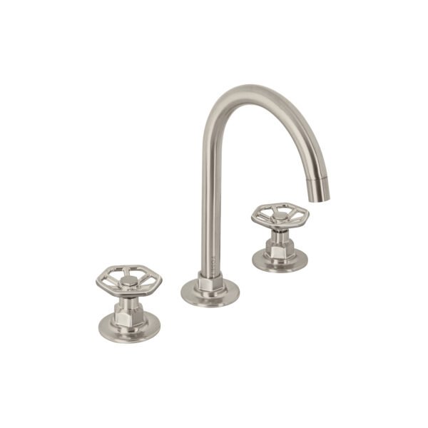 Mezcladora p/lavabotaladros separadosredondossatínTubig 46760