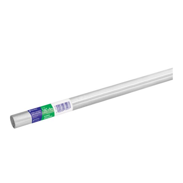 Tubo Conduit 1/2 pared delgada (1 mm) et. verde 3 m 47771