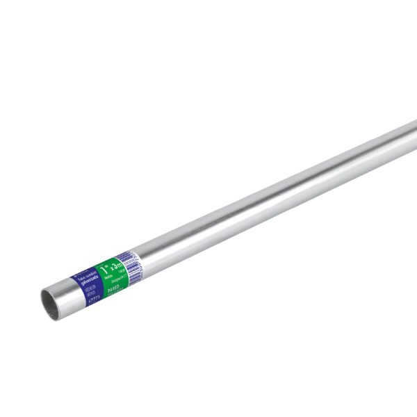 Tubo Conduit 1 pared delgada (1.6 mm) et. verde 3 m 47773