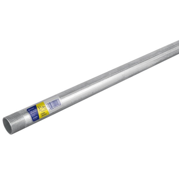 Tubo Conduit 1 pared gruesa (1.8 mm) et. amarilla 3 m 45288