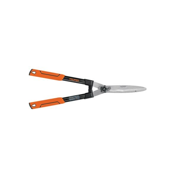 Tijera poda 60 cm filo ondulado mango ovalado acero c/grip 18390