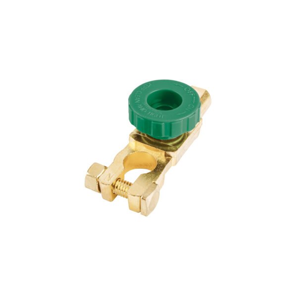 Terminal p/batería con interruptor switch Truper 102947