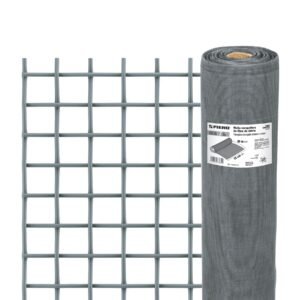 TEMO-07FG.jpg Rollo de 30 m x 0.75 m malla mosquitera fibra de vidrio gris 44964