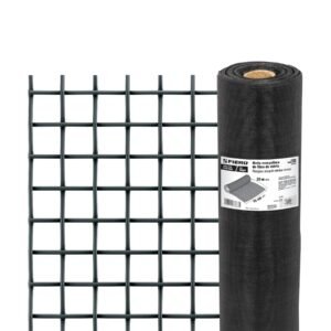 TEMO-07FN.jpg Rollo de 30 m x 0.75m malla mosquitera fibra de vidrio negra 44993