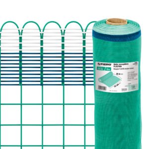 TEMO-07PV.jpg Rollo de 30 m x 0.75 m de malla mosquitera plástica verde 44951