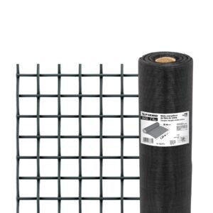 TEMO-12FN.jpg Rollo de 30 m x 1.2 m malla mosquitera fibra de vidrio negra 44996