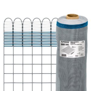 TEMO-12PG.jpg Rollo de 30 m x 1.2 m de malla mosquitera plástica gris 44961
