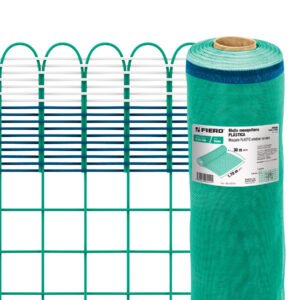 TEMO-17PV.jpg Rollo de 30 m x 1.7 m de malla mosquitera plástica verde 44956