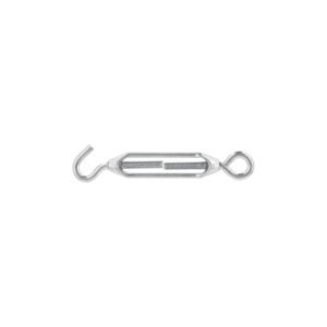 TEN-1-4A.jpg Tensor zinc 1/4 gancho-argolla Fiero 44054
