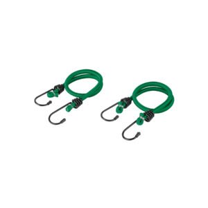 TENS-2C.jpg Bolsa con 2 tensores elásticos verdes de 45 cm Pretul 25091