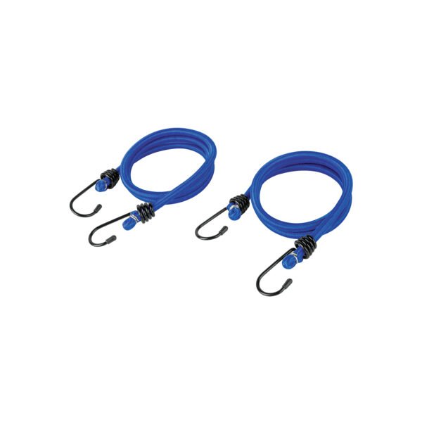 Bolsa con 2 tensores elásticos azules de 90 cm Pretul 25093