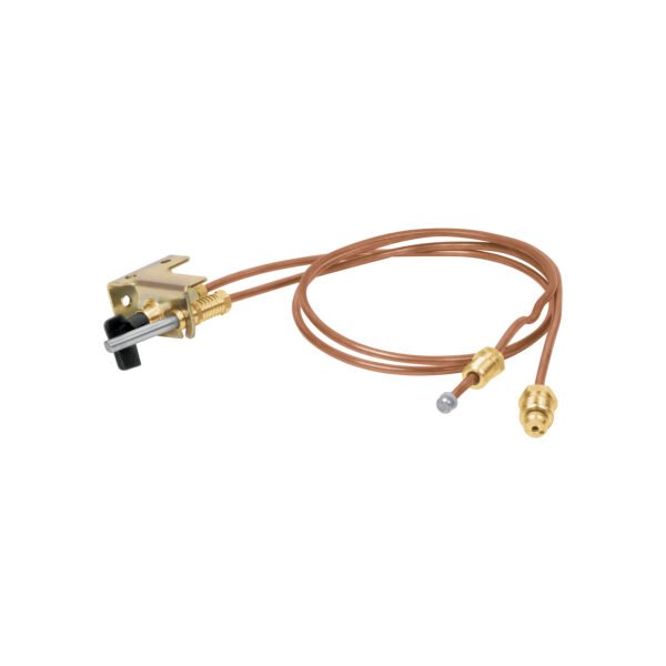 Termopar con piloto tubo de cobre 60 cm Foset 49212