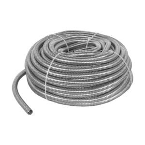 Rollo de 50 m de tubo flexible metálico de 1/2 Volteck 46900