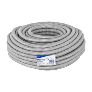 Rollo de 50 m de tubo flexible liquid tight de 1/2 Volteck 47321