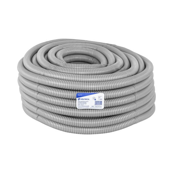 Rollo de 50 m de tubo flexible liquid tight de 1 Volteck 47323
