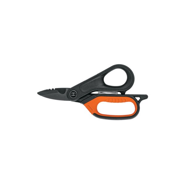 Tijera para electricista 6 acero inox oxido negro EXPER 103717