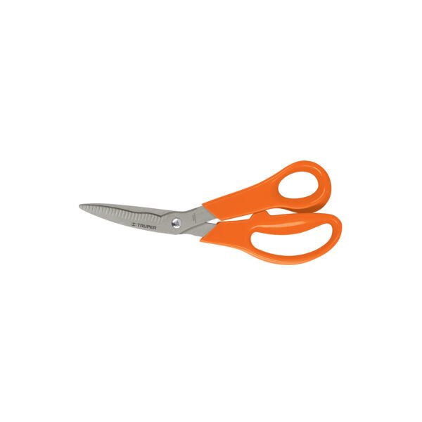 Tijera 8 multiusos de acero inox cuchillas dentadasTRUPER 18564