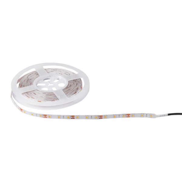 Tira de LED de 5 m 18 W para interior y exterior luz cálida 46369