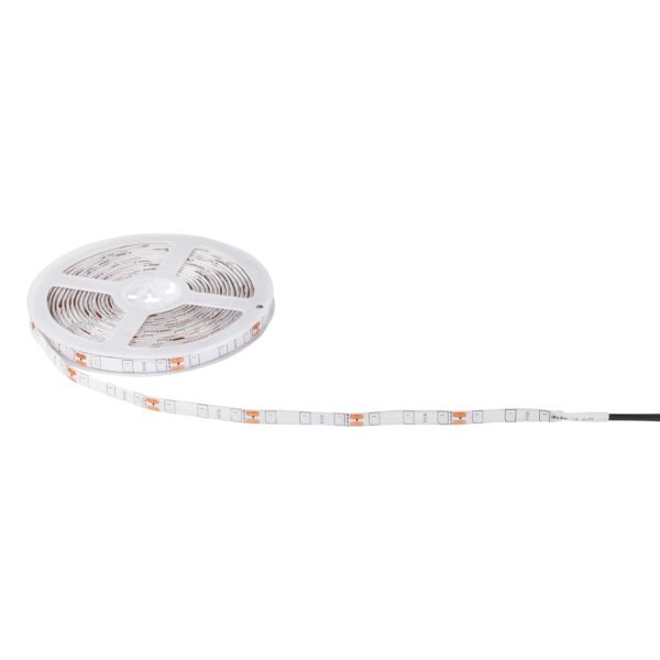 Tira de LED de 5 m 16 W para interior y exterior azul 44026
