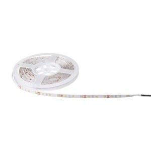 Tira LED 5 m 40 W para interior y exterior multicolor RGB 46370
