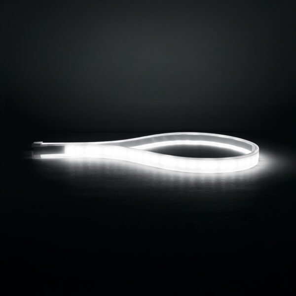 Par de Tiras LED secuenciales para auto 60cm blanco- amarill 45842