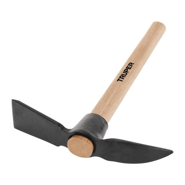 Talacho-pico mango de madera 14 Truper 10927
