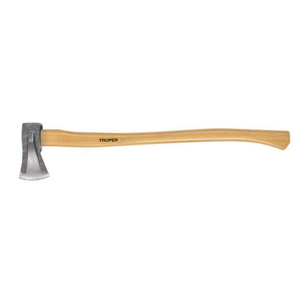 Hacha para rajar madera 2-1/4 lb mango hickory 28 Truper 102207