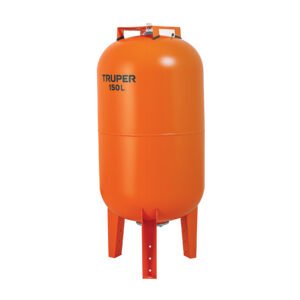 Tanque hidroneumático vertical 150 litros TRUPER 13597