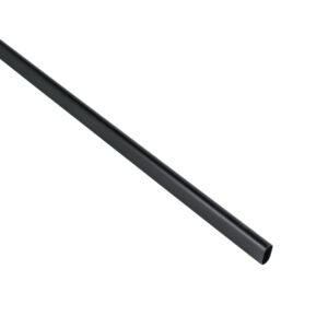 TO-530N.jpg Tubo ovalado de 3.0 m negro para closet HERMEX 46584