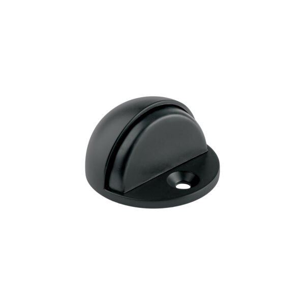 Tope tipo domo para puerta acabado negro HERMEX 45691