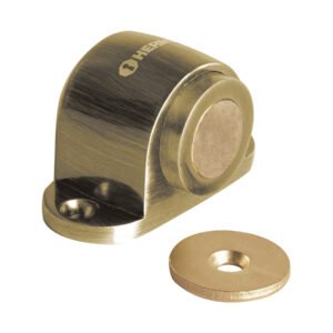 Tope magnético latón antiguo HERMEX 48388