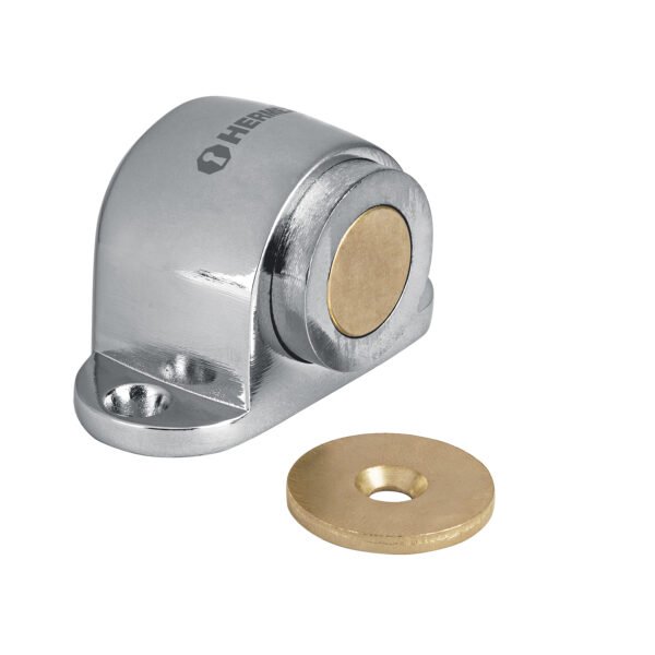 Tope para puerta magnético acabado cromo HERMEX 43782