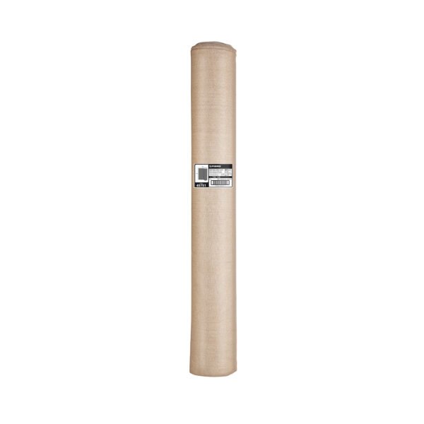 Rollo de malla sombra raschel 90% de 15m x 2m beige FIERO 45751