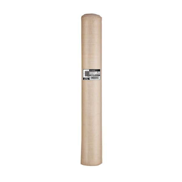Rollo de malla sombra raschel 90% de 15m x 4m beige FIERO 45754