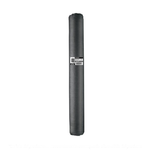 Rollo de malla sombra raschel 90% de 15m x 4m negro FIERO 45760