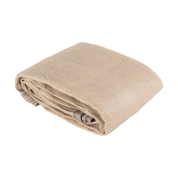 Toldo raschel beige de 3 m 90% sombra ancho 3 m FIERO 45766