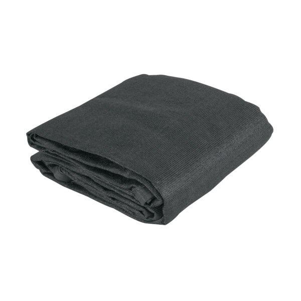 Toldo raschel negro de 4 m 90% sombra ancho 3 m FIERO 45769