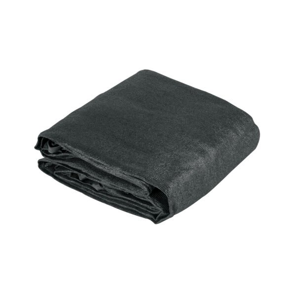 Toldo raschel negro de 6 m 90% sombra ancho 4 m FIERO 45767