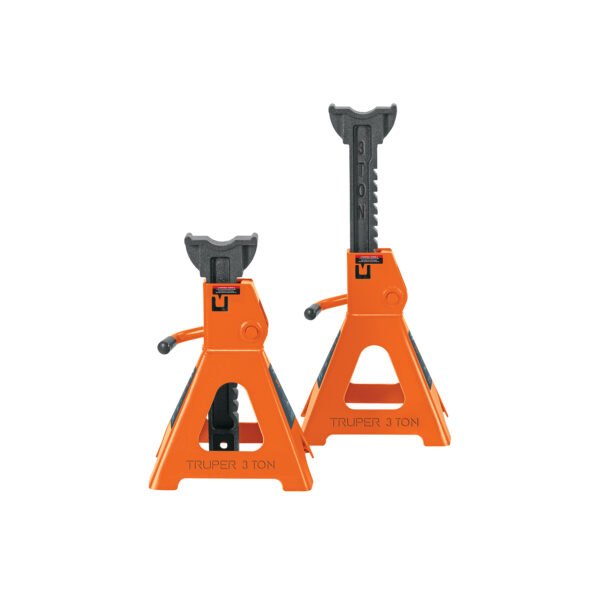 Caja con 2 torres de 3 ton para auto Truper 14843