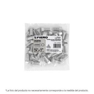 TORM-1-2X7.jpg Bolsa con 8 tornillos 1/2 x 7 tipo máquina Fiero 40869