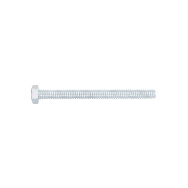 Bolsa con 50 tornillos 5/16 x 3-1/2 tipo máquina FIERO 44572