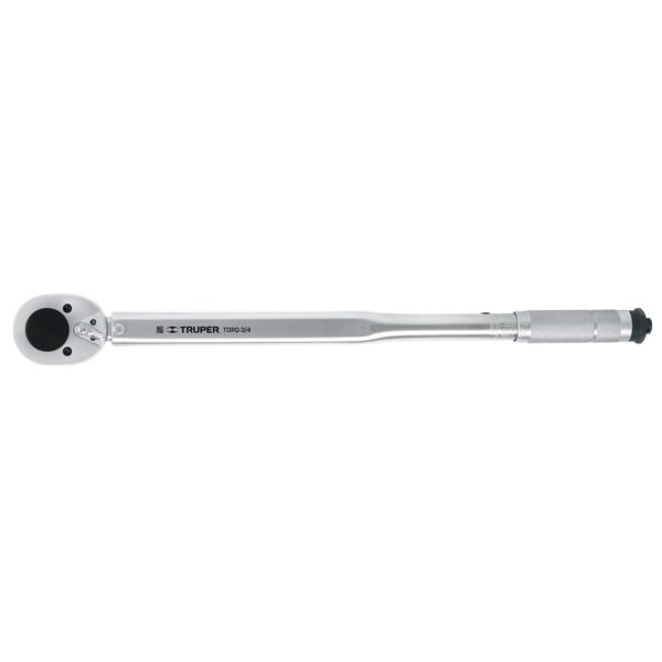 Torquímetro micrométrico cuadro 3/4 Truper 13547